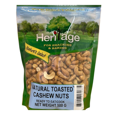 Heritage - Natural Toasted Cashew Nuts (unsalted) 500g, , ["330 Selections","Dried Fruit\/Nut","Healthy Food","Office Snack & Drink","Snack"], snacks hk, grocery hong kong, beverage hk, 健康食品, 零食, 手工藝品, 居家用品, 天然有機, 送禮 建議, personal care products hk, 本土 良作, 社企 香港, 社企禮品, 新生精神康復會, nlpra, 自家品牌, 身心靈健康