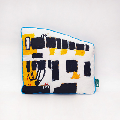 gift330 X Hong Kong Tramways - Tram Cushion Type A, , ["gift330","Handicraft","Self-brand"], snacks hk, grocery hong kong, beverage hk, 健康食品, 零食, 手工藝品, 居家用品, 天然有機, 送禮 建議, personal care products hk, 本土 良作, 社企 香港, 社企禮品, 新生精神康復會, nlpra, 自家品牌, 身心靈健康