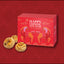 Walnut Cookies and Cashew Nut Cookies New Year Gift Box