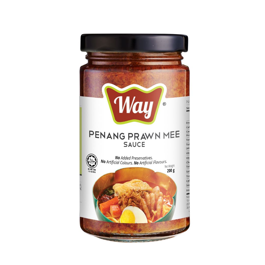 Way - All Natural Penang Prawn Mee Sauce 200g, , ["Condiment\/Sauce","Grocery","Healthy Food","Seasoning"], snacks hk, grocery hong kong, beverage hk, 健康食品, 零食, 手工藝品, 居家用品, 天然有機, 送禮 建議, personal care products hk, 本土 良作, 社企 香港, 社企禮品, 新生精神康復會, nlpra, 自家品牌, 身心靈健康
