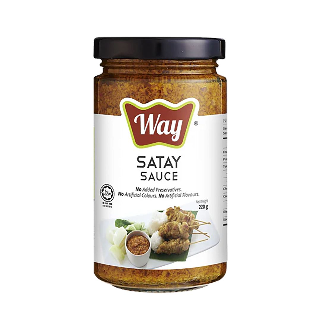 Way - All Natural Satay Sauce 220g, , ["Condiment\/Sauce","Grocery","Healthy Food","Seasoning"], snacks hk, grocery hong kong, beverage hk, 健康食品, 零食, 手工藝品, 居家用品, 天然有機, 送禮 建議, personal care products hk, 本土 良作, 社企 香港, 社企禮品, 新生精神康復會, nlpra, 自家品牌, 身心靈健康