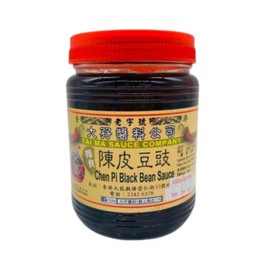 Tai Ma Sauce -  Tangerine peel and black bean sauce 340g, , ["Condiment\/Sauce","Grocery","Healthy Food","Seasoning"], snacks hk, grocery hong kong, beverage hk, 健康食品, 零食, 手工藝品, 居家用品, 天然有機, 送禮 建議, personal care products hk, 本土 良作, 社企 香港, 社企禮品, 新生精神康復會, nlpra, 自家品牌, 身心靈健康