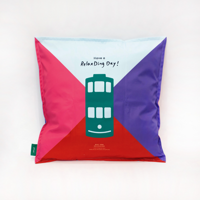 gift330 X Hong Kong Tramways - Tram Cushion Type 4, , ["gift330","Handicraft","Self-brand"], snacks hk, grocery hong kong, beverage hk, 健康食品, 零食, 手工藝品, 居家用品, 天然有機, 送禮 建議, personal care products hk, 本土 良作, 社企 香港, 社企禮品, 新生精神康復會, nlpra, 自家品牌, 身心靈健康