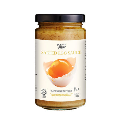 Way - All Natural Salted Egg Sauce 200g, , ["Condiment\/Sauce","Grocery","Healthy Food","Seasoning"], snacks hk, grocery hong kong, beverage hk, 健康食品, 零食, 手工藝品, 居家用品, 天然有機, 送禮 建議, personal care products hk, 本土 良作, 社企 香港, 社企禮品, 新生精神康復會, nlpra, 自家品牌, 身心靈健康