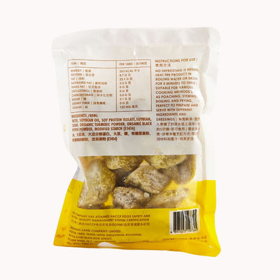 (Frozen) Sprout Deli - Organic Tumeric & Black Pepper Marshmallow Tofu 200g, , ["Chilled\/Frozen","Frozen Food","Vegetarian"], snacks hk, grocery hong kong, beverage hk, 健康食品, 零食, 手工藝品, 居家用品, 天然有機, 送禮 建議, personal care products hk, 本土 良作, 社企 香港, 社企禮品, 新生精神康復會, nlpra, 自家品牌, 身心靈健康