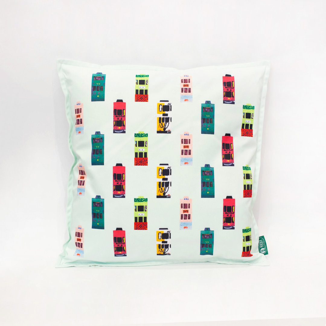 gift330 X Hong Kong Tramways - Tram Cushion Type 5, , ["gift330","Handicraft","Self-brand"], snacks hk, grocery hong kong, beverage hk, 健康食品, 零食, 手工藝品, 居家用品, 天然有機, 送禮 建議, personal care products hk, 本土 良作, 社企 香港, 社企禮品, 新生精神康復會, nlpra, 自家品牌, 身心靈健康