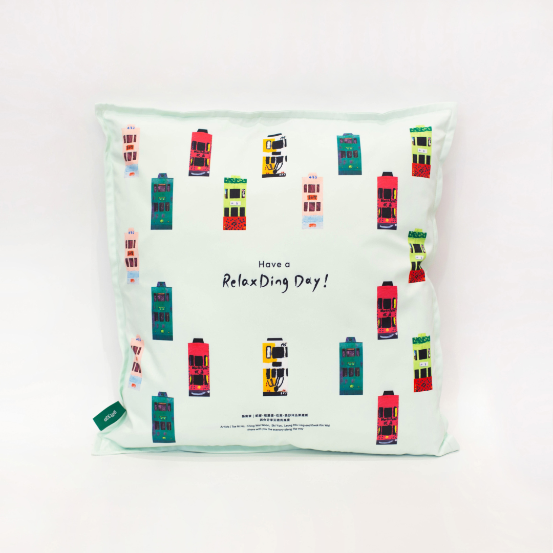 gift330 X Hong Kong Tramways - Tram Cushion Type 5, , ["gift330","Handicraft","Self-brand"], snacks hk, grocery hong kong, beverage hk, 健康食品, 零食, 手工藝品, 居家用品, 天然有機, 送禮 建議, personal care products hk, 本土 良作, 社企 香港, 社企禮品, 新生精神康復會, nlpra, 自家品牌, 身心靈健康