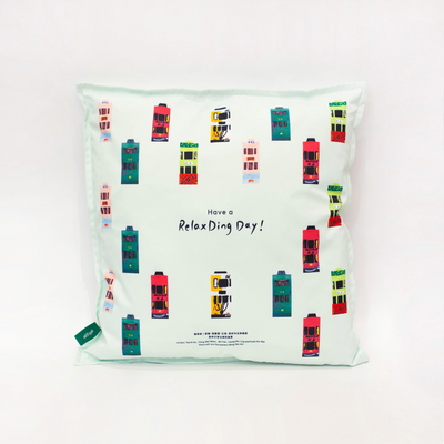 gift330 X Hong Kong Tramways - Tram Cushion Type 5, , ["gift330","Handicraft","Self-brand"], snacks hk, grocery hong kong, beverage hk, 健康食品, 零食, 手工藝品, 居家用品, 天然有機, 送禮 建議, personal care products hk, 本土 良作, 社企 香港, 社企禮品, 新生精神康復會, nlpra, 自家品牌, 身心靈健康