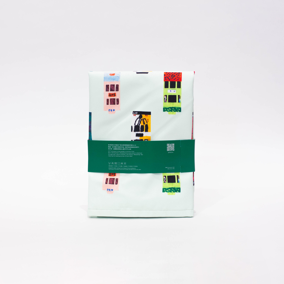 gift330 X Hong Kong Tramways - Tram Cushion Type 5, , ["gift330","Handicraft","Self-brand"], snacks hk, grocery hong kong, beverage hk, 健康食品, 零食, 手工藝品, 居家用品, 天然有機, 送禮 建議, personal care products hk, 本土 良作, 社企 香港, 社企禮品, 新生精神康復會, nlpra, 自家品牌, 身心靈健康