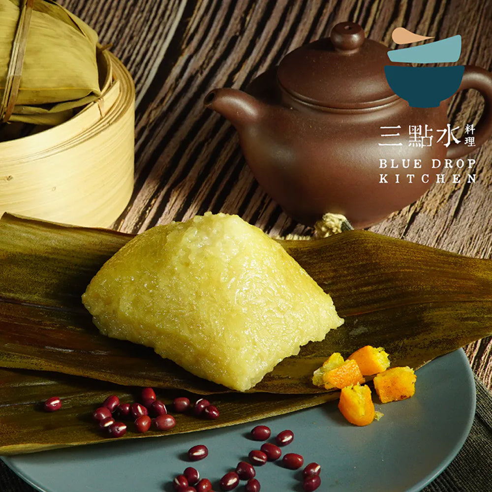 (Frozen) Bluedrops - Farmer's Tangerine Red Bean Paste Lye Water Rice Dumpling (Pure Vegan • No Five Pungent Spices), , ["330 Selections","Chilled\/Frozen","Festive\/Gift","Promotions"], snacks hk, grocery hong kong, beverage hk, 健康食品, 零食, 手工藝品, 居家用品, 天然有機, 送禮 建議, personal care products hk, 本土 良作, 社企 香港, 社企禮品, 新生精神康復會, nlpra, 自家品牌, 身心靈健康
