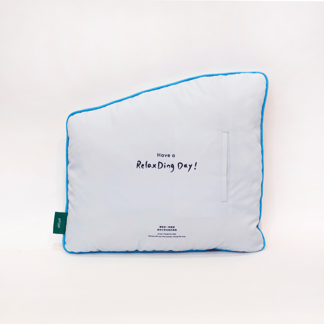 gift330 X Hong Kong Tramways - Tram Cushion Type A, , ["gift330","Handicraft","Self-brand"], snacks hk, grocery hong kong, beverage hk, 健康食品, 零食, 手工藝品, 居家用品, 天然有機, 送禮 建議, personal care products hk, 本土 良作, 社企 香港, 社企禮品, 新生精神康復會, nlpra, 自家品牌, 身心靈健康