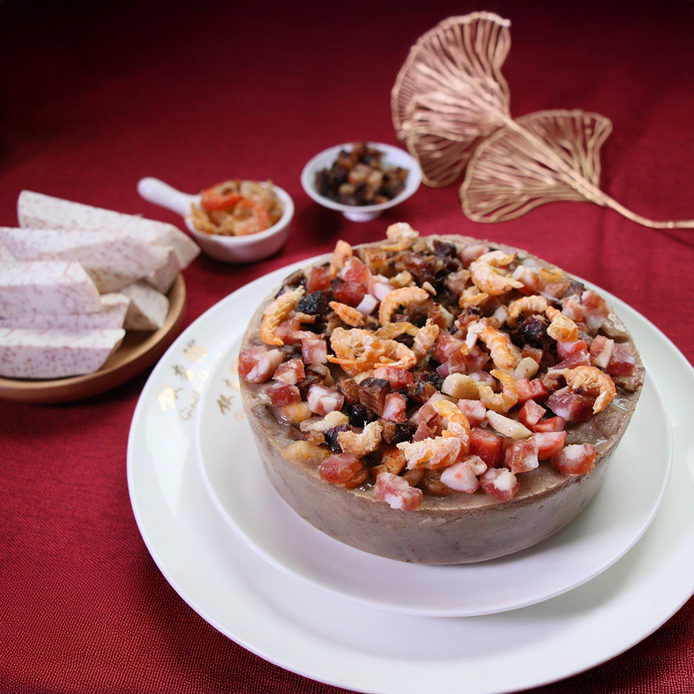 銀杏館「臘味五香芋頭糕」2026