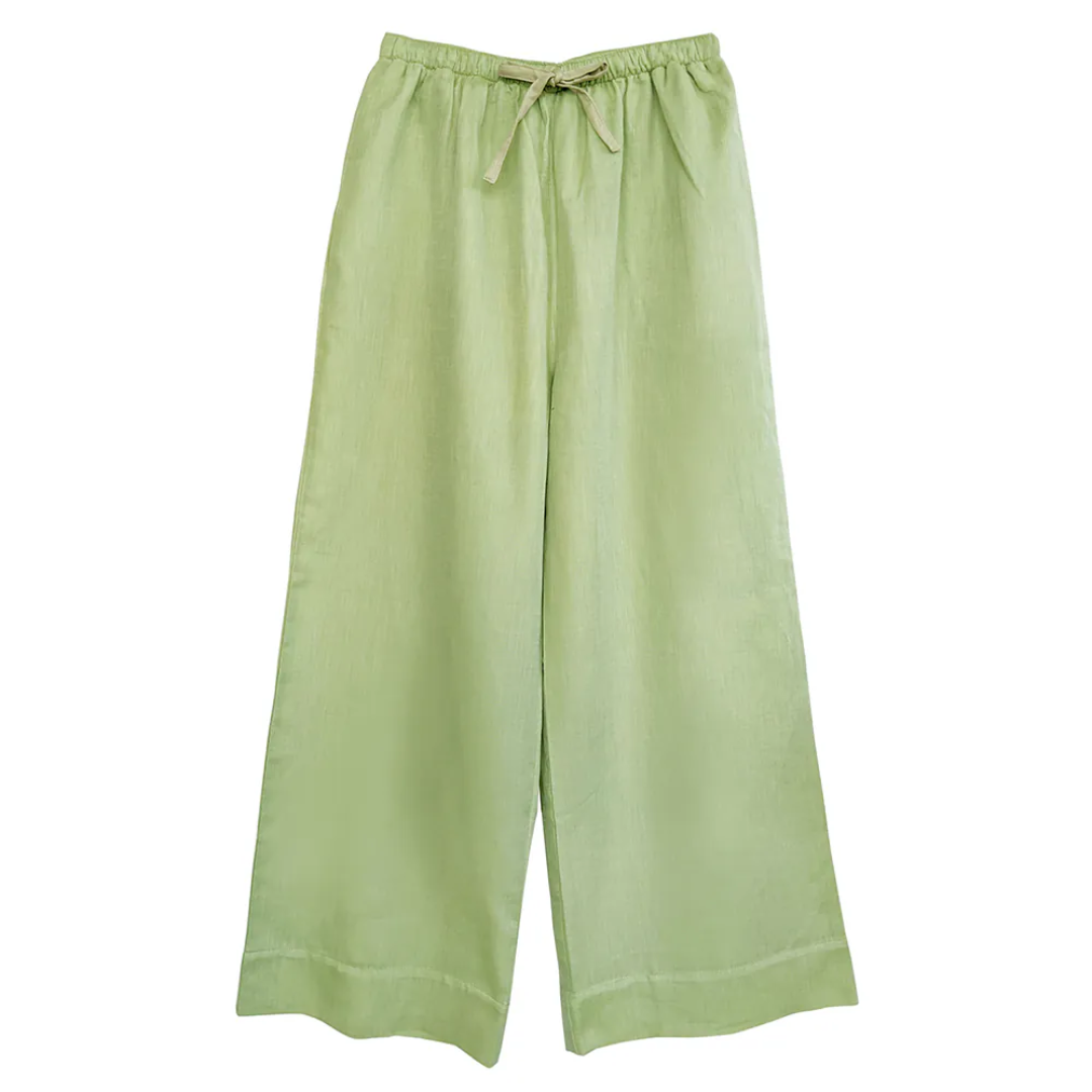 Azure Canvas - Adult Gauze Kung Fu Pants (100% Organic Cotton), , ["Household","Organic Cotton","Personal Care\/Household"], snacks hk, grocery hong kong, beverage hk, 健康食品, 零食, 手工藝品, 居家用品, 天然有機, 送禮 建議, personal care products hk, 本土 良作, 社企 香港, 社企禮品, 新生精神康復會, nlpra, 自家品牌, 身心靈健康