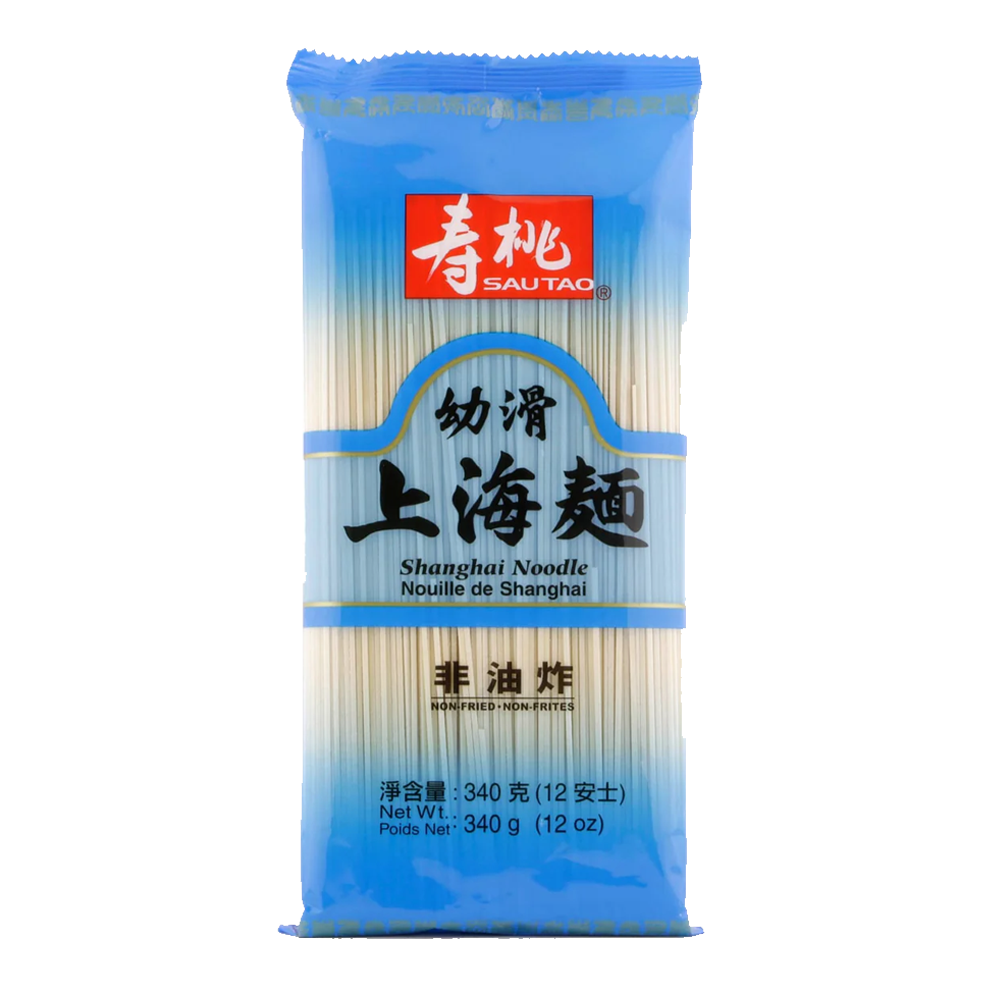 原箱优惠-寿桃牌上海面 340g x 24包