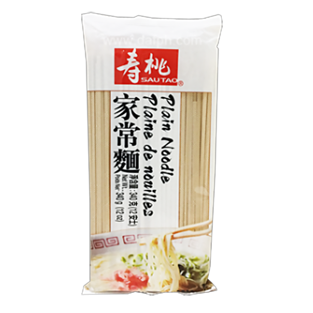 原箱优惠-寿桃牌家常面 340g x 24包