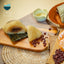 (Frozen) Bluedrops - Farmer's Tangerine Red Bean Paste Lye Water Rice Dumpling (Pure Vegan • No Five Pungent Spices), , ["330 Selections","Chilled\/Frozen","Festive\/Gift","Promotions"], snacks hk, grocery hong kong, beverage hk, 健康食品, 零食, 手工藝品, 居家用品, 天然有機, 送禮 建議, personal care products hk, 本土 良作, 社企 香港, 社企禮品, 新生精神康復會, nlpra, 自家品牌, 身心靈健康