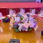 Towel Flower Table Arrangement - Pink Purple Dahlia (Can't deliver to a locker / self pickup), , ["Buy Local","New Life Floral Art"], snacks hk, grocery hong kong, beverage hk, 健康食品, 零食, 手工藝品, 居家用品, 天然有機, 送禮 建議, personal care products hk, 本土 良作, 社企 香港, 社企禮品, 新生精神康復會, nlpra, 自家品牌, 身心靈健康