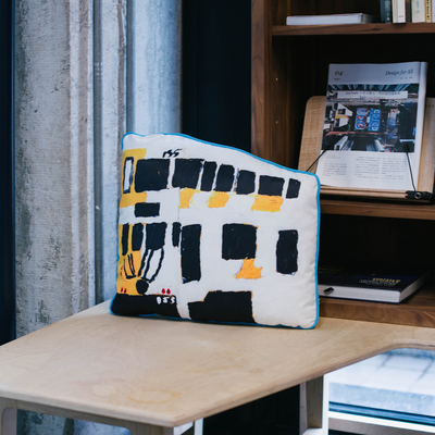 gift330 X Hong Kong Tramways - Tram Cushion Type A, , ["gift330","Handicraft","Self-brand"], snacks hk, grocery hong kong, beverage hk, 健康食品, 零食, 手工藝品, 居家用品, 天然有機, 送禮 建議, personal care products hk, 本土 良作, 社企 香港, 社企禮品, 新生精神康復會, nlpra, 自家品牌, 身心靈健康