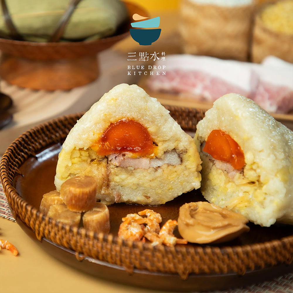 (Frozen) Bluedrops - Supreme Abalone, Conpoy & Shrimp Glutinous Rice Dumpling, , ["330 Selections","Chilled\/Frozen","Festive\/Gift","Promotions"], snacks hk, grocery hong kong, beverage hk, 健康食品, 零食, 手工藝品, 居家用品, 天然有機, 送禮 建議, personal care products hk, 本土 良作, 社企 香港, 社企禮品, 新生精神康復會, nlpra, 自家品牌, 身心靈健康