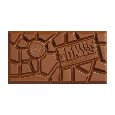 Tony's Chocolonely - Milk Chocolate 180g, , ["Chocolate\/Candy","Healthy Food","Snack"], snacks hk, grocery hong kong, beverage hk, 健康食品, 零食, 手工藝品, 居家用品, 天然有機, 送禮 建議, personal care products hk, 本土 良作, 社企 香港, 社企禮品, 新生精神康復會, nlpra, 自家品牌, 身心靈健康