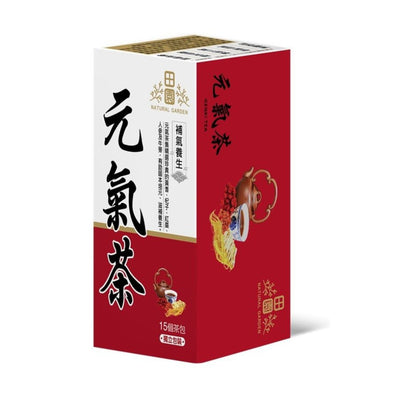 Natural Garden - Genki Teabag 15P, , ["Beverage","Floral\/ Fruit\/ Health Tea","Tea\/ Coffee"], snacks hk, grocery hong kong, beverage hk, 健康食品, 零食, 手工藝品, 居家用品, 天然有機, 送禮 建議, personal care products hk, 本土 良作, 社企 香港, 社企禮品, 新生精神康復會, nlpra, 自家品牌, 身心靈健康