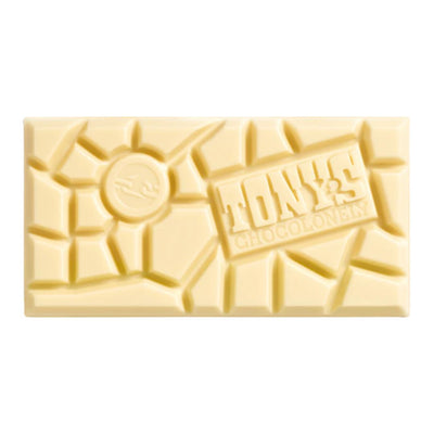 Tony's Chocolonely - White Chocolate 180g, , ["Chocolate\/Candy","Healthy Food","Snack"], snacks hk, grocery hong kong, beverage hk, 健康食品, 零食, 手工藝品, 居家用品, 天然有機, 送禮 建議, personal care products hk, 本土 良作, 社企 香港, 社企禮品, 新生精神康復會, nlpra, 自家品牌, 身心靈健康