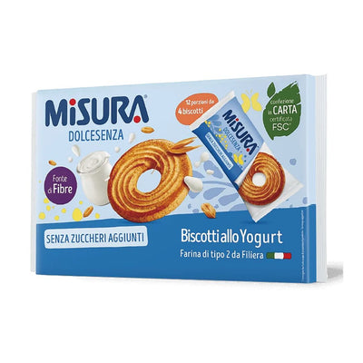 Misura - Biscuits with Yogurt (No Sugar Added) 400g, , ["Biscuit\/Cookie","Healthy Food","Snack"], snacks hk, grocery hong kong, beverage hk, 健康食品, 零食, 手工藝品, 居家用品, 天然有機, 送禮 建議, personal care products hk, 本土 良作, 社企 香港, 社企禮品, 新生精神康復會, nlpra, 自家品牌, 身心靈健康