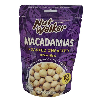 Nut Walker - Macadamias (Roasted Unsalted) 140g, , ["330 Selections","Dried Fruit\/Nut","Healthy Food","Office Snack & Drink","Snack"], snacks hk, grocery hong kong, beverage hk, 健康食品, 零食, 手工藝品, 居家用品, 天然有機, 送禮 建議, personal care products hk, 本土 良作, 社企 香港, 社企禮品, 新生精神康復會, nlpra, 自家品牌, 身心靈健康