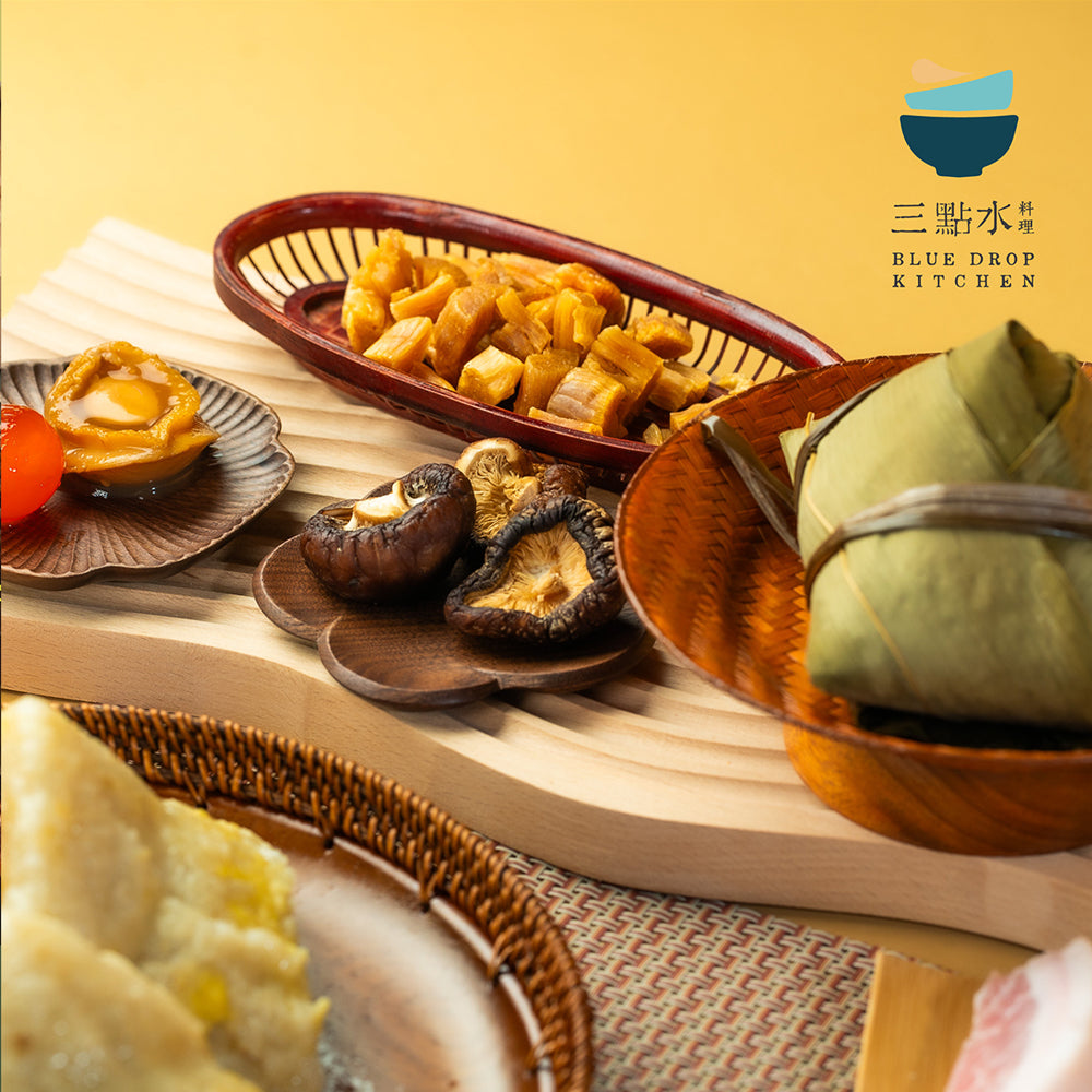 (Frozen) Bluedrops - Supreme Abalone, Conpoy & Shrimp Glutinous Rice Dumpling, , ["330 Selections","Chilled\/Frozen","Festive\/Gift","Promotions"], snacks hk, grocery hong kong, beverage hk, 健康食品, 零食, 手工藝品, 居家用品, 天然有機, 送禮 建議, personal care products hk, 本土 良作, 社企 香港, 社企禮品, 新生精神康復會, nlpra, 自家品牌, 身心靈健康