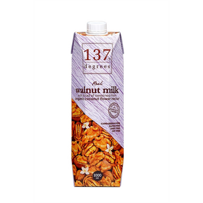 137°C degrees - Walnut Milk Original 1L, , ["Beverage","Plant-based Milk","Soy Milk\/ Milk"], snacks hk, grocery hong kong, beverage hk, 健康食品, 零食, 手工藝品, 居家用品, 天然有機, 送禮 建議, personal care products hk, 本土 良作, 社企 香港, 社企禮品, 新生精神康復會, nlpra, 自家品牌, 身心靈健康
