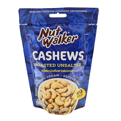 Nut Walker - Cashew Nuts (Roasted Unsalted) 160g, , ["330 Selections","Dried Fruit\/Nut","Healthy Food","Office Snack & Drink","Snack"], snacks hk, grocery hong kong, beverage hk, 健康食品, 零食, 手工藝品, 居家用品, 天然有機, 送禮 建議, personal care products hk, 本土 良作, 社企 香港, 社企禮品, 新生精神康復會, nlpra, 自家品牌, 身心靈健康