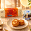 330 Mini Low Sugar Lotus Seed Paste Mooncake with Egg Yolk (4pcs/Box) & HappyD Perfume Lemon Tangerine Peel Set 2026