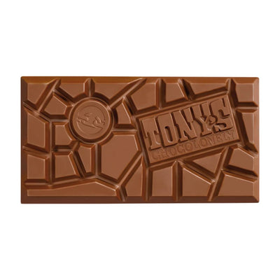 Tony's Chocolonely - Milk Hazelnuts Crunch 180g, , ["Chocolate\/Candy","Healthy Food","Snack"], snacks hk, grocery hong kong, beverage hk, 健康食品, 零食, 手工藝品, 居家用品, 天然有機, 送禮 建議, personal care products hk, 本土 良作, 社企 香港, 社企禮品, 新生精神康復會, nlpra, 自家品牌, 身心靈健康