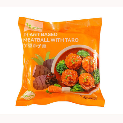 (Frozen) Sprout Deli - Plant Based Meatball With Taro 200g, , ["Chilled\/Frozen","Frozen Food","Vegetarian"], snacks hk, grocery hong kong, beverage hk, 健康食品, 零食, 手工藝品, 居家用品, 天然有機, 送禮 建議, personal care products hk, 本土 良作, 社企 香港, 社企禮品, 新生精神康復會, nlpra, 自家品牌, 身心靈健康