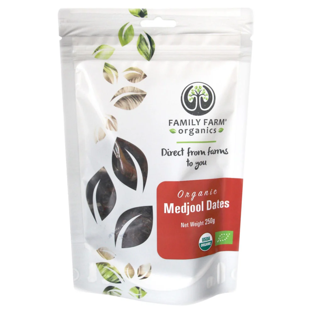 Family Farm Organics - Organic Medjool Dates 250g, , ["Dried Food","Grocery","Healthy Food","Other"], snacks hk, grocery hong kong, beverage hk, 健康食品, 零食, 手工藝品, 居家用品, 天然有機, 送禮 建議, personal care products hk, 本土 良作, 社企 香港, 社企禮品, 新生精神康復會, nlpra, 自家品牌, 身心靈健康