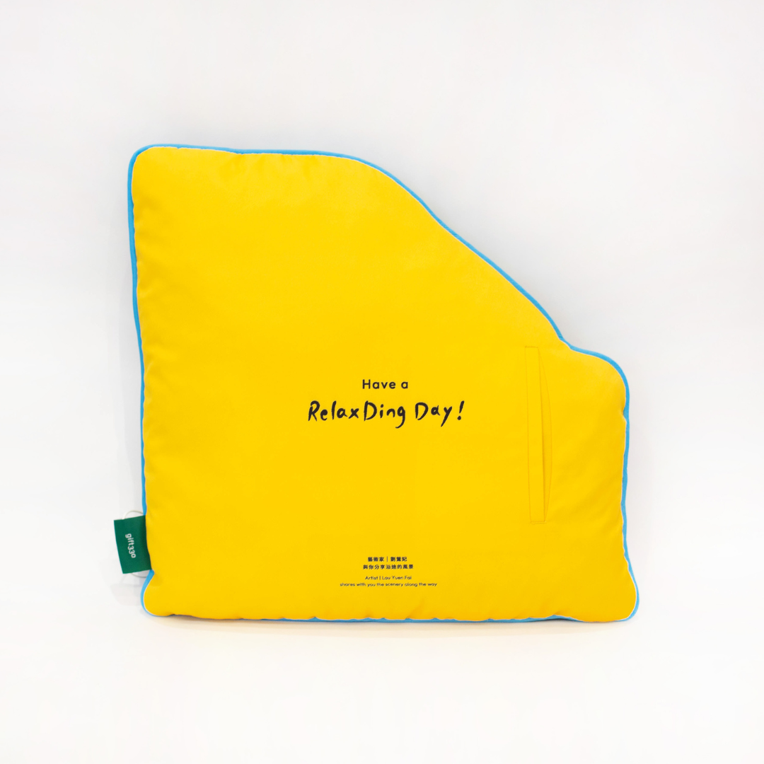 gift330 X Hong Kong Tramways - Tram Cushion Type B, , ["gift330","Handicraft","Self-brand"], snacks hk, grocery hong kong, beverage hk, 健康食品, 零食, 手工藝品, 居家用品, 天然有機, 送禮 建議, personal care products hk, 本土 良作, 社企 香港, 社企禮品, 新生精神康復會, nlpra, 自家品牌, 身心靈健康