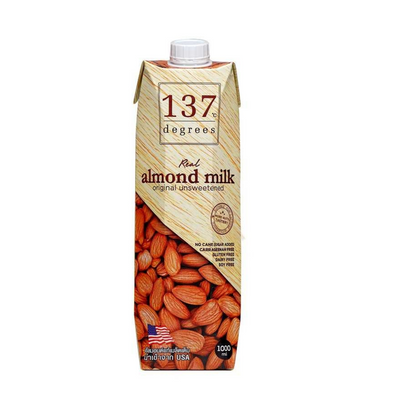 137°C degrees - Almond Milk Original Unsweetened 1L, , ["Beverage","Plant-based Milk","Soy Milk\/ Milk"], snacks hk, grocery hong kong, beverage hk, 健康食品, 零食, 手工藝品, 居家用品, 天然有機, 送禮 建議, personal care products hk, 本土 良作, 社企 香港, 社企禮品, 新生精神康復會, nlpra, 自家品牌, 身心靈健康