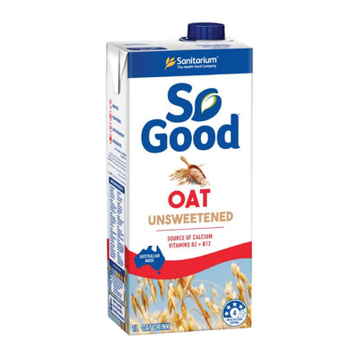 So Good - Oat Milk Unsweetened 1L, , ["330 Selections","Beverage","Office Snack & Drink","Plant-based Milk","Soy Milk\/ Milk"], snacks hk, grocery hong kong, beverage hk, 健康食品, 零食, 手工藝品, 居家用品, 天然有機, 送禮 建議, personal care products hk, 本土 良作, 社企 香港, 社企禮品, 新生精神康復會, nlpra, 自家品牌, 身心靈健康