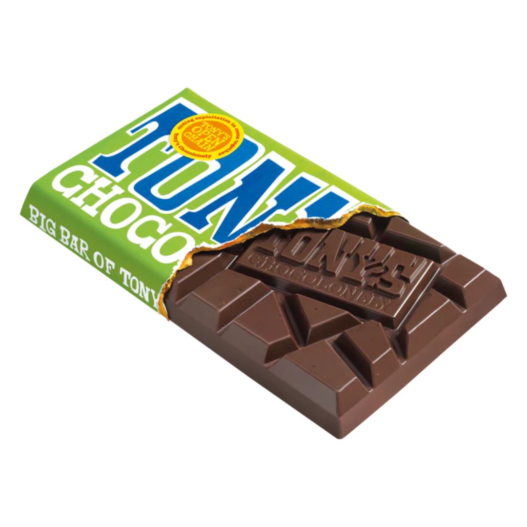 Tony's Chocolonely - Dark Chocolate Almond Sea Salt 180g, , ["Chocolate\/Candy","Healthy Food","Snack"], snacks hk, grocery hong kong, beverage hk, 健康食品, 零食, 手工藝品, 居家用品, 天然有機, 送禮 建議, personal care products hk, 本土 良作, 社企 香港, 社企禮品, 新生精神康復會, nlpra, 自家品牌, 身心靈健康