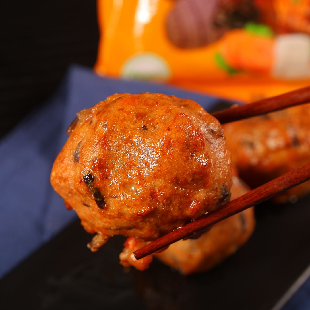 (Frozen) Sprout Deli - Plant Based Meatball With Taro 200g, , ["Chilled\/Frozen","Frozen Food","Vegetarian"], snacks hk, grocery hong kong, beverage hk, 健康食品, 零食, 手工藝品, 居家用品, 天然有機, 送禮 建議, personal care products hk, 本土 良作, 社企 香港, 社企禮品, 新生精神康復會, nlpra, 自家品牌, 身心靈健康