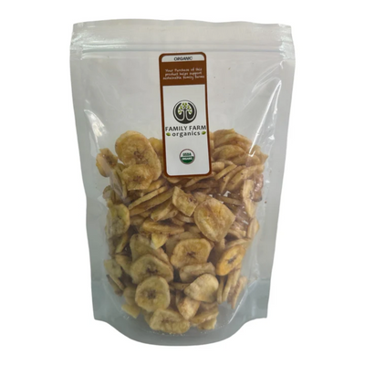 Family Farm Organics - Organic Banana Chips 284g, , ["Dried Fruit\/Nut","Healthy Food","Other","Snack"], snacks hk, grocery hong kong, beverage hk, 健康食品, 零食, 手工藝品, 居家用品, 天然有機, 送禮 建議, personal care products hk, 本土 良作, 社企 香港, 社企禮品, 新生精神康復會, nlpra, 自家品牌, 身心靈健康