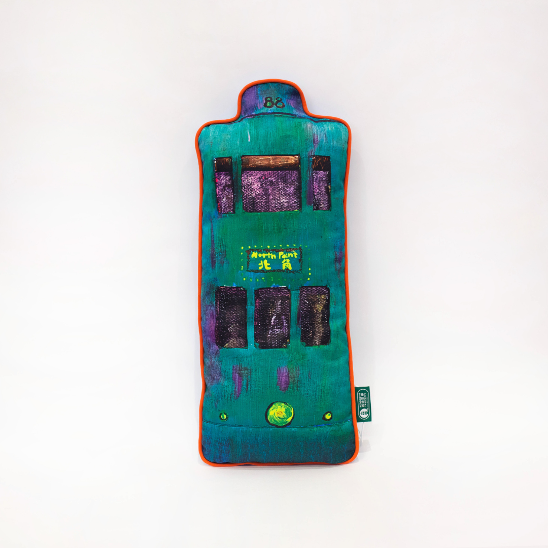 gift330 X Hong Kong Tramways - Tram Cushion Type C, , ["gift330","Handicraft","Self-brand"], snacks hk, grocery hong kong, beverage hk, 健康食品, 零食, 手工藝品, 居家用品, 天然有機, 送禮 建議, personal care products hk, 本土 良作, 社企 香港, 社企禮品, 新生精神康復會, nlpra, 自家品牌, 身心靈健康