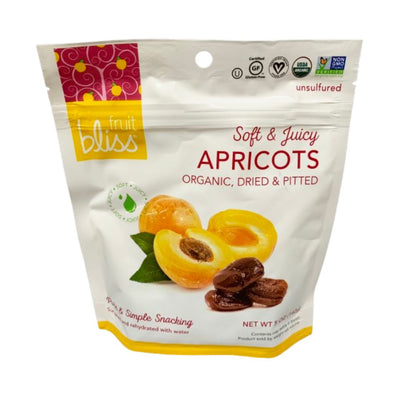 Fruit Bliss - Organic, Dried & Pitted Apricots 142g, , ["Dried Fruit\/Nut","Healthy Food","Snack"], snacks hk, grocery hong kong, beverage hk, 健康食品, 零食, 手工藝品, 居家用品, 天然有機, 送禮 建議, personal care products hk, 本土 良作, 社企 香港, 社企禮品, 新生精神康復會, nlpra, 自家品牌, 身心靈健康