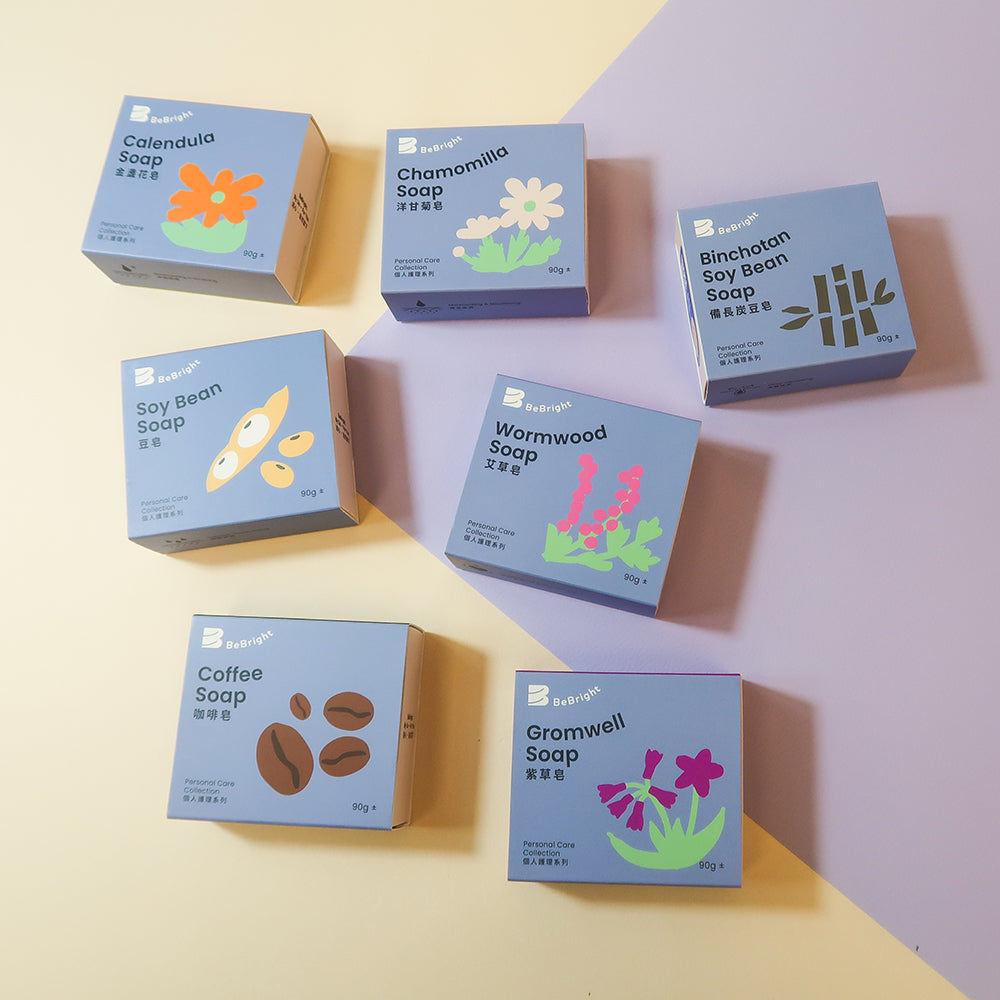 Be Bright - Handmade Gromwell Root Soap 90g