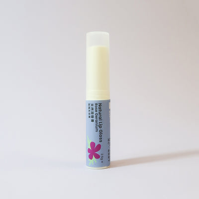 Be Bright - Natural Lip Gloss Rose Geranium 2.5g