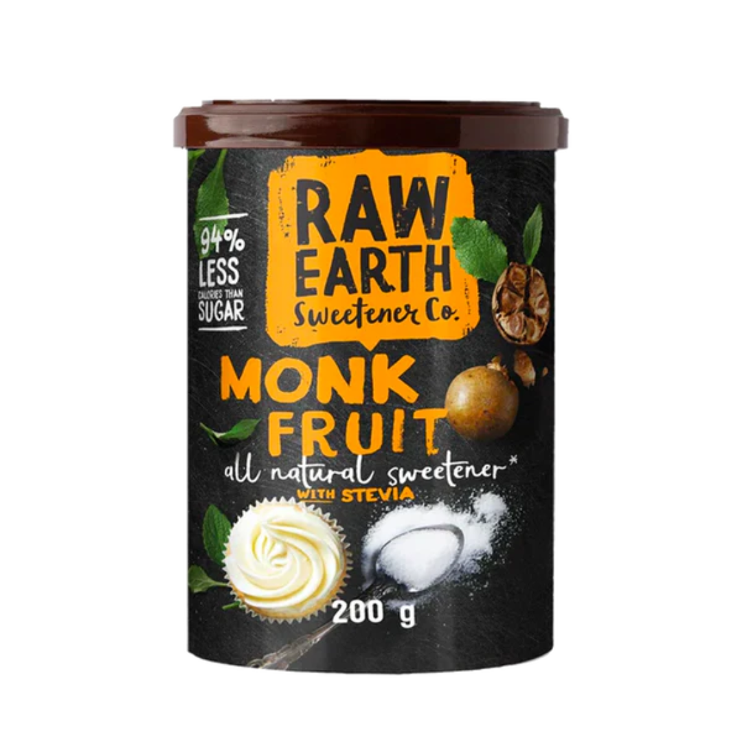 Raw Earth - Natvia Natural Monk Fruit Sweetener (Can) 200g, , ["Grocery","Healthy Food","Seasoning"], snacks hk, grocery hong kong, beverage hk, 健康食品, 零食, 手工藝品, 居家用品, 天然有機, 送禮 建議, personal care products hk, 本土 良作, 社企 香港, 社企禮品, 新生精神康復會, nlpra, 自家品牌, 身心靈健康