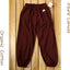 Azure Canvas - Adult Kung Fu Pants (100% Organic Cotton) Brown, , ["Household","Organic Cotton","Personal Care\/Household"], snacks hk, grocery hong kong, beverage hk, 健康食品, 零食, 手工藝品, 居家用品, 天然有機, 送禮 建議, personal care products hk, 本土 良作, 社企 香港, 社企禮品, 新生精神康復會, nlpra, 自家品牌, 身心靈健康