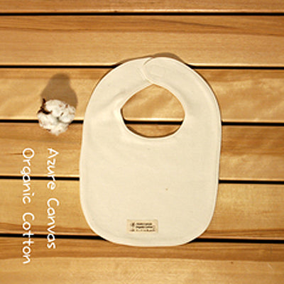 (Pre-order) Azure Canvas - Baby Bib (100% Organic Cotton), , ["Household","Organic Cotton","Personal Care\/Household"], snacks hk, grocery hong kong, beverage hk, 健康食品, 零食, 手工藝品, 居家用品, 天然有機, 送禮 建議, personal care products hk, 本土 良作, 社企 香港, 社企禮品, 新生精神康復會, nlpra, 自家品牌, 身心靈健康
