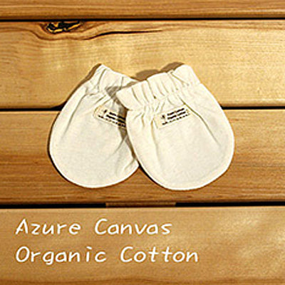 (Pre-order) Azure Canvas - Baby Mitten (100% Organic Cotton), , ["Household","Organic Cotton","Personal Care\/Household"], snacks hk, grocery hong kong, beverage hk, 健康食品, 零食, 手工藝品, 居家用品, 天然有機, 送禮 建議, personal care products hk, 本土 良作, 社企 香港, 社企禮品, 新生精神康復會, nlpra, 自家品牌, 身心靈健康