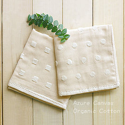 Azure Canvas - Light Brown Handkerchief 34X35cm (Spot/ Square, 100% Organic Cotton), , ["Household","Organic Cotton","Personal Care\/Household"], snacks hk, grocery hong kong, beverage hk, 健康食品, 零食, 手工藝品, 居家用品, 天然有機, 送禮 建議, personal care products hk, 本土 良作, 社企 香港, 社企禮品, 新生精神康復會, nlpra, 自家品牌, 身心靈健康
